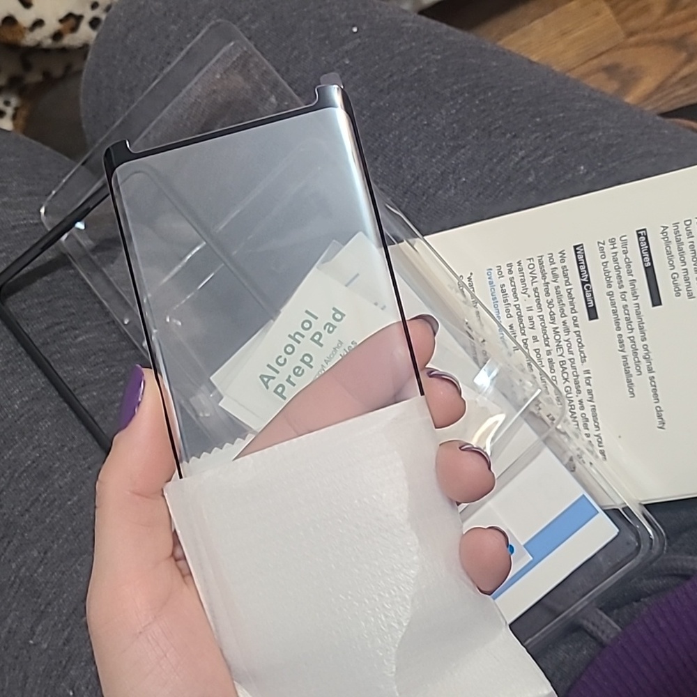 1 tempered glass screen